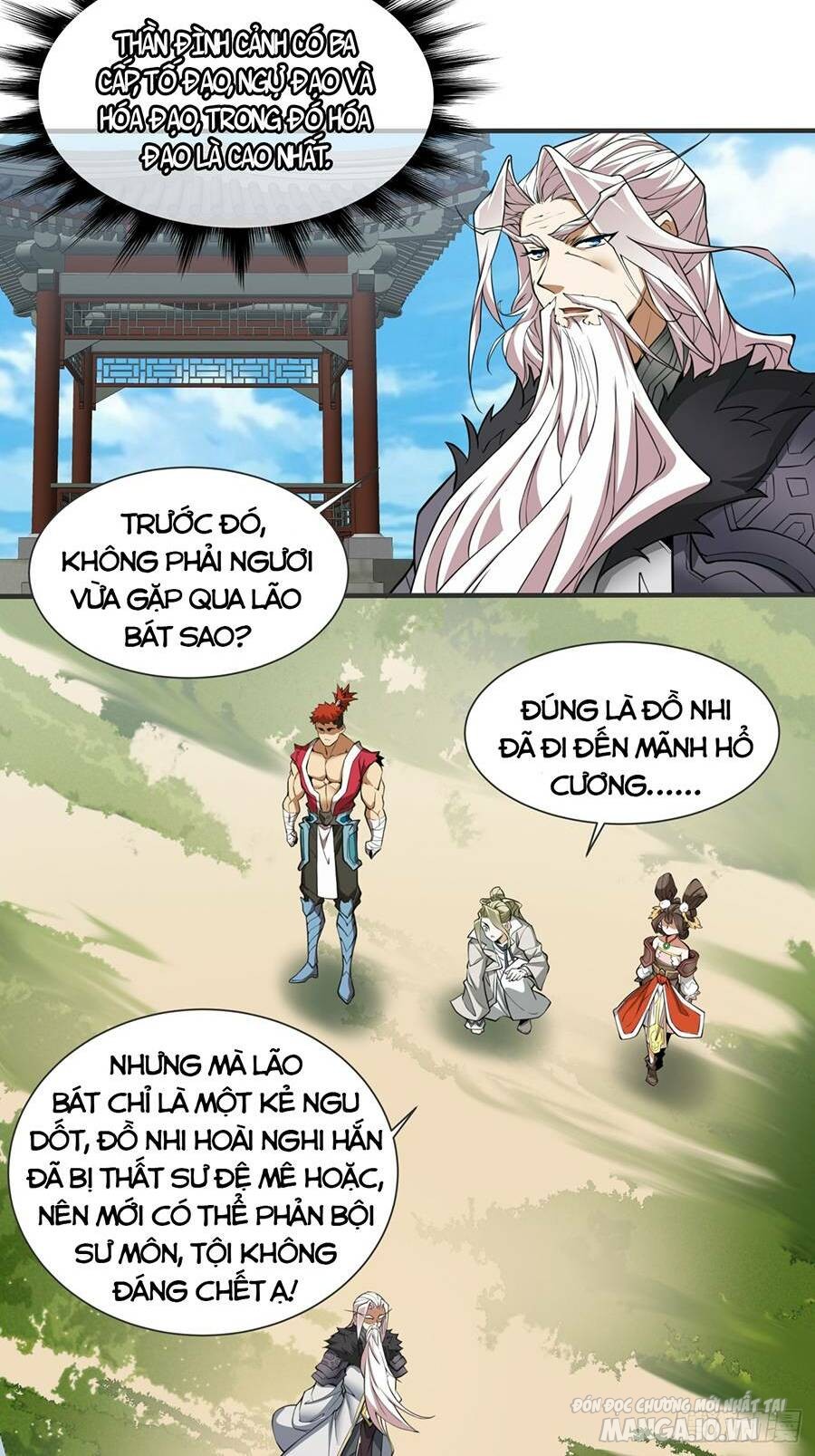 Đồ Đệ Của Ta Đều Là Trùm Phản Diện Chapter 13 - Trang 2