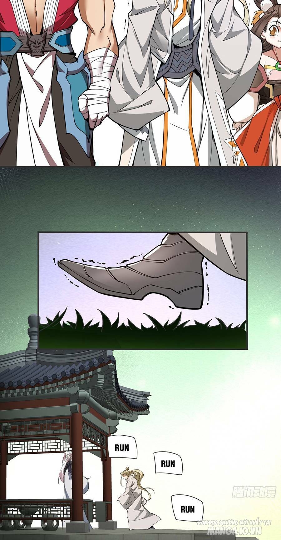 Đồ Đệ Của Ta Đều Là Trùm Phản Diện Chapter 13 - Trang 2