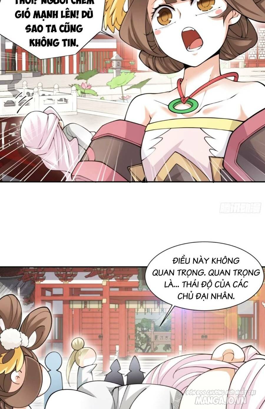 Đồ Đệ Của Ta Đều Là Trùm Phản Diện Chapter 132 - Trang 2