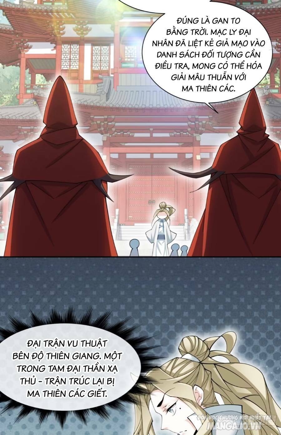 Đồ Đệ Của Ta Đều Là Trùm Phản Diện Chapter 132 - Trang 2