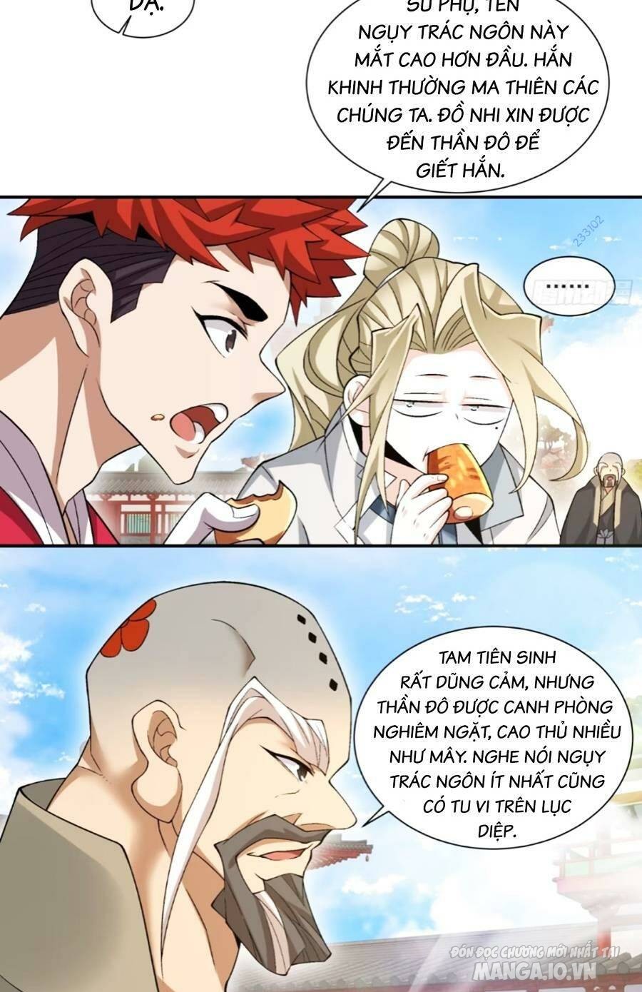 Đồ Đệ Của Ta Đều Là Trùm Phản Diện Chapter 132 - Trang 2