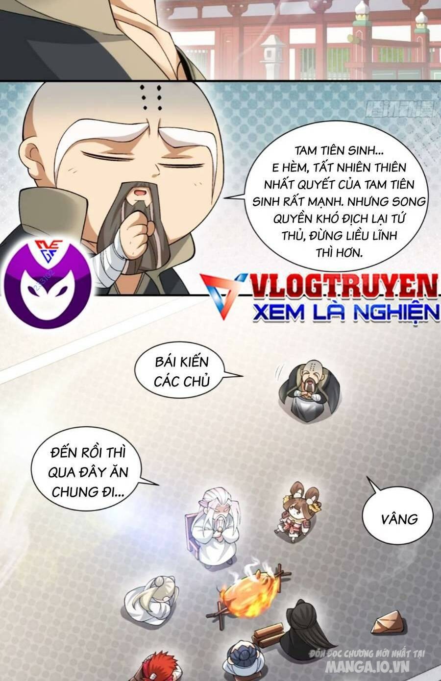 Đồ Đệ Của Ta Đều Là Trùm Phản Diện Chapter 132 - Trang 2