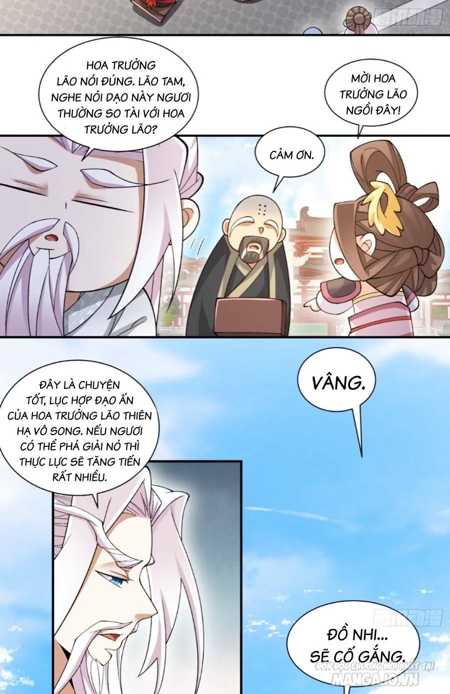 Đồ Đệ Của Ta Đều Là Trùm Phản Diện Chapter 132 - Trang 2