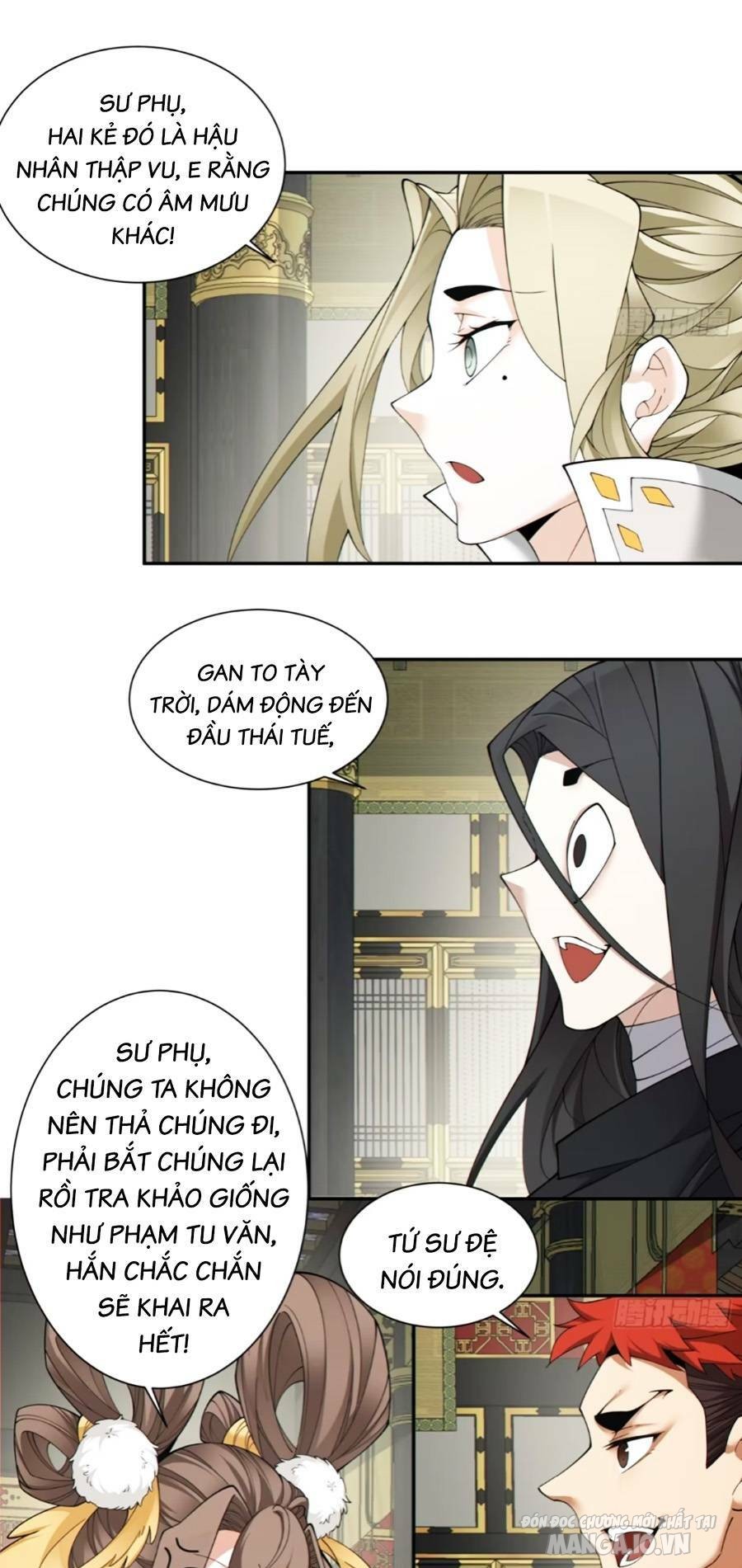 Đồ Đệ Của Ta Đều Là Trùm Phản Diện Chapter 134 - Trang 2