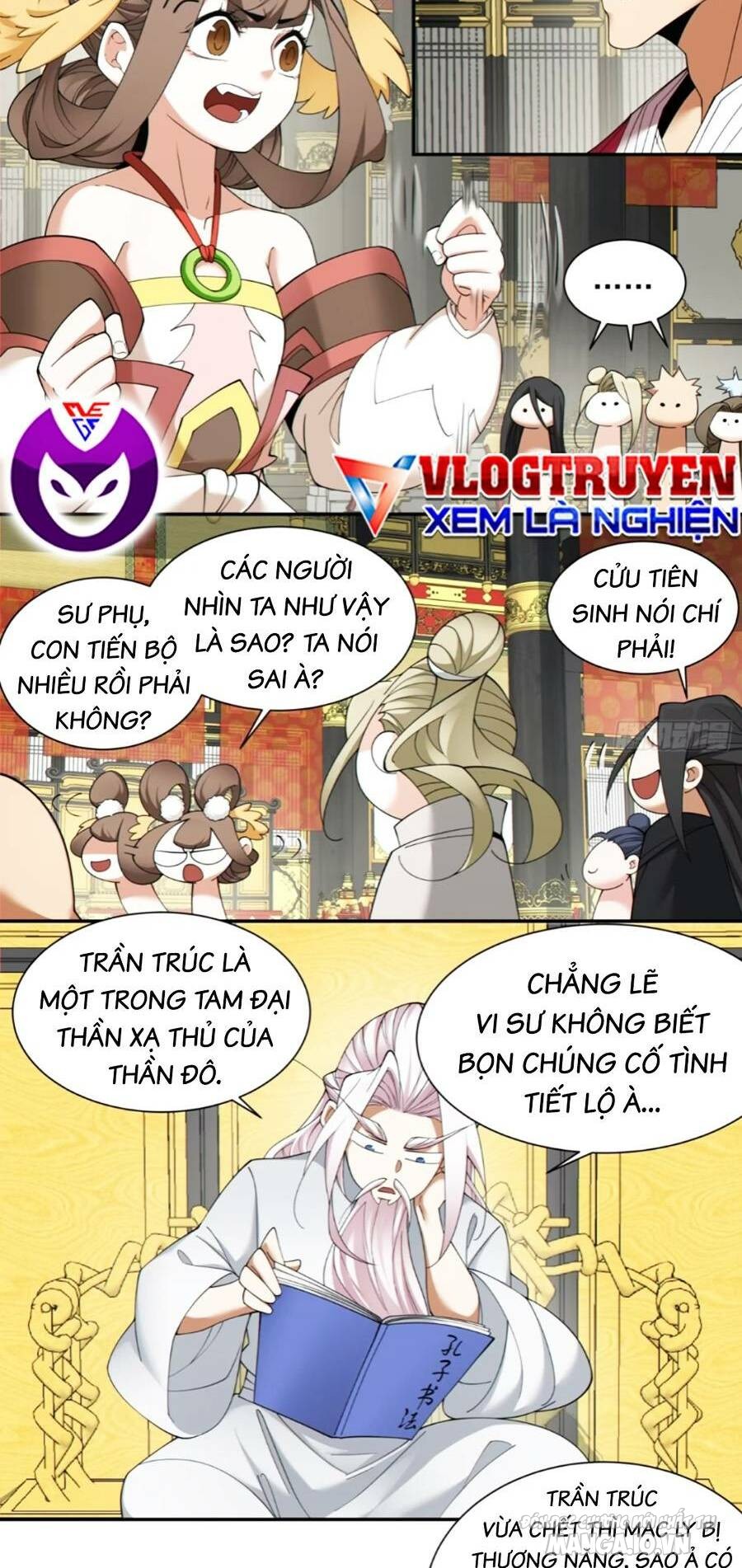 Đồ Đệ Của Ta Đều Là Trùm Phản Diện Chapter 134 - Trang 2