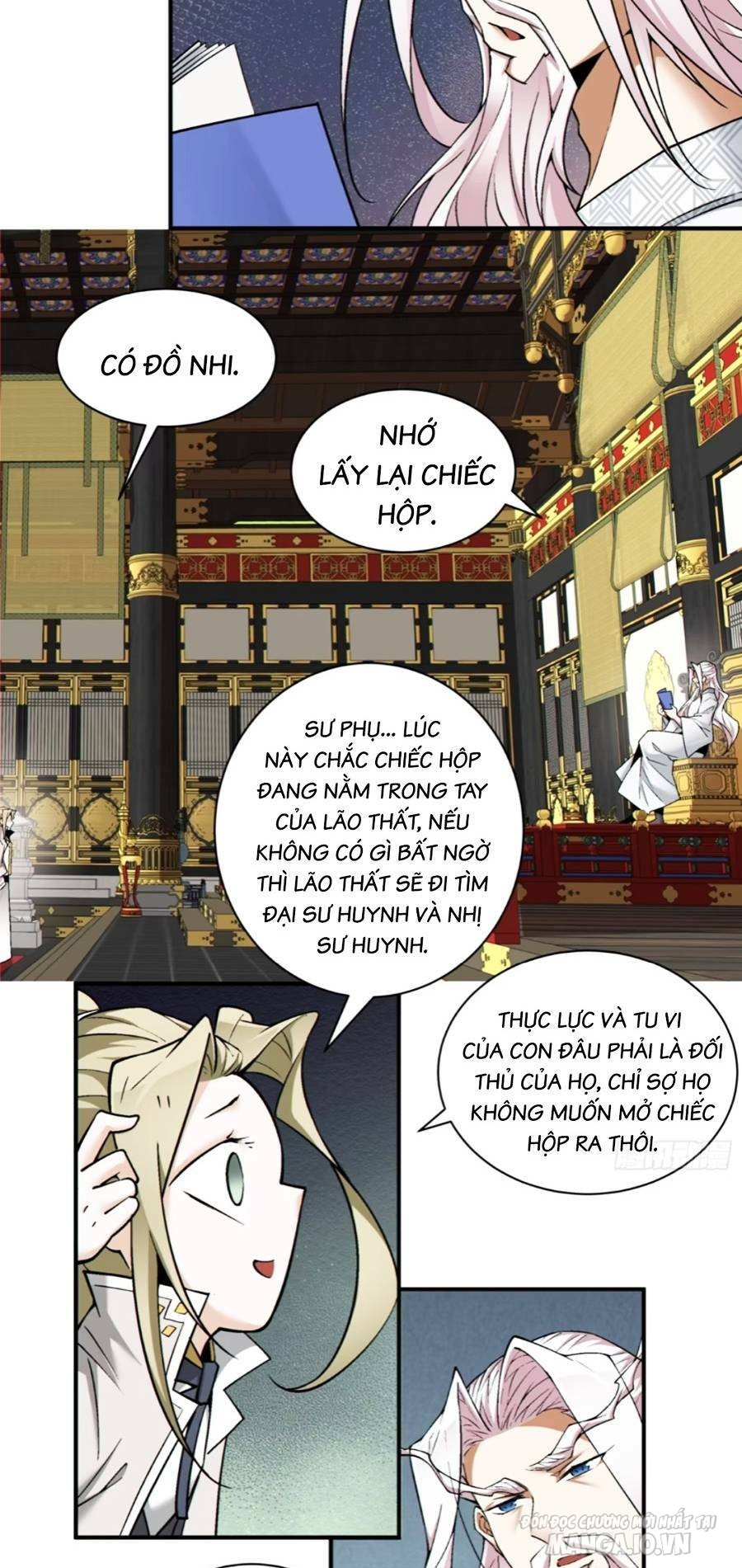 Đồ Đệ Của Ta Đều Là Trùm Phản Diện Chapter 134 - Trang 2