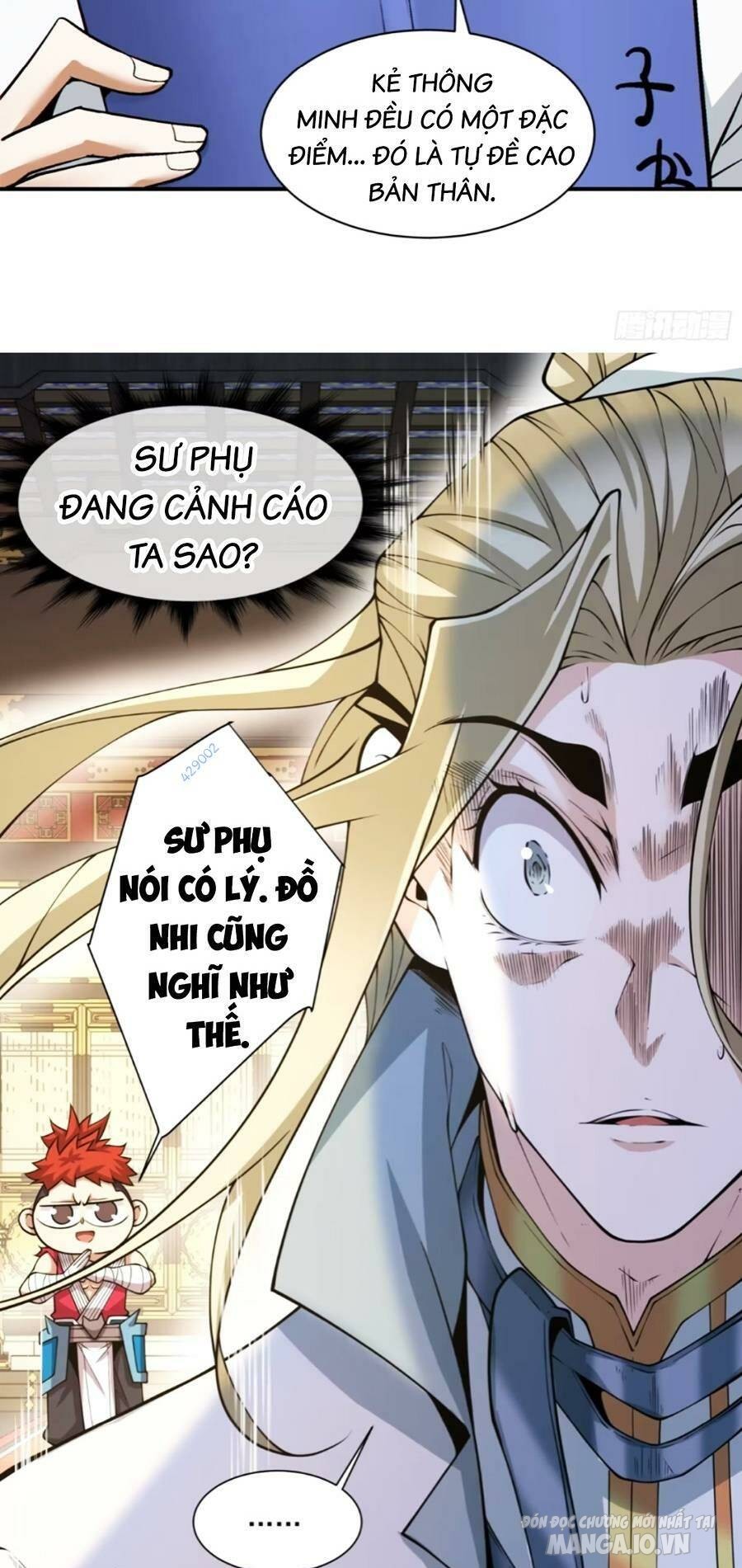 Đồ Đệ Của Ta Đều Là Trùm Phản Diện Chapter 134 - Trang 2