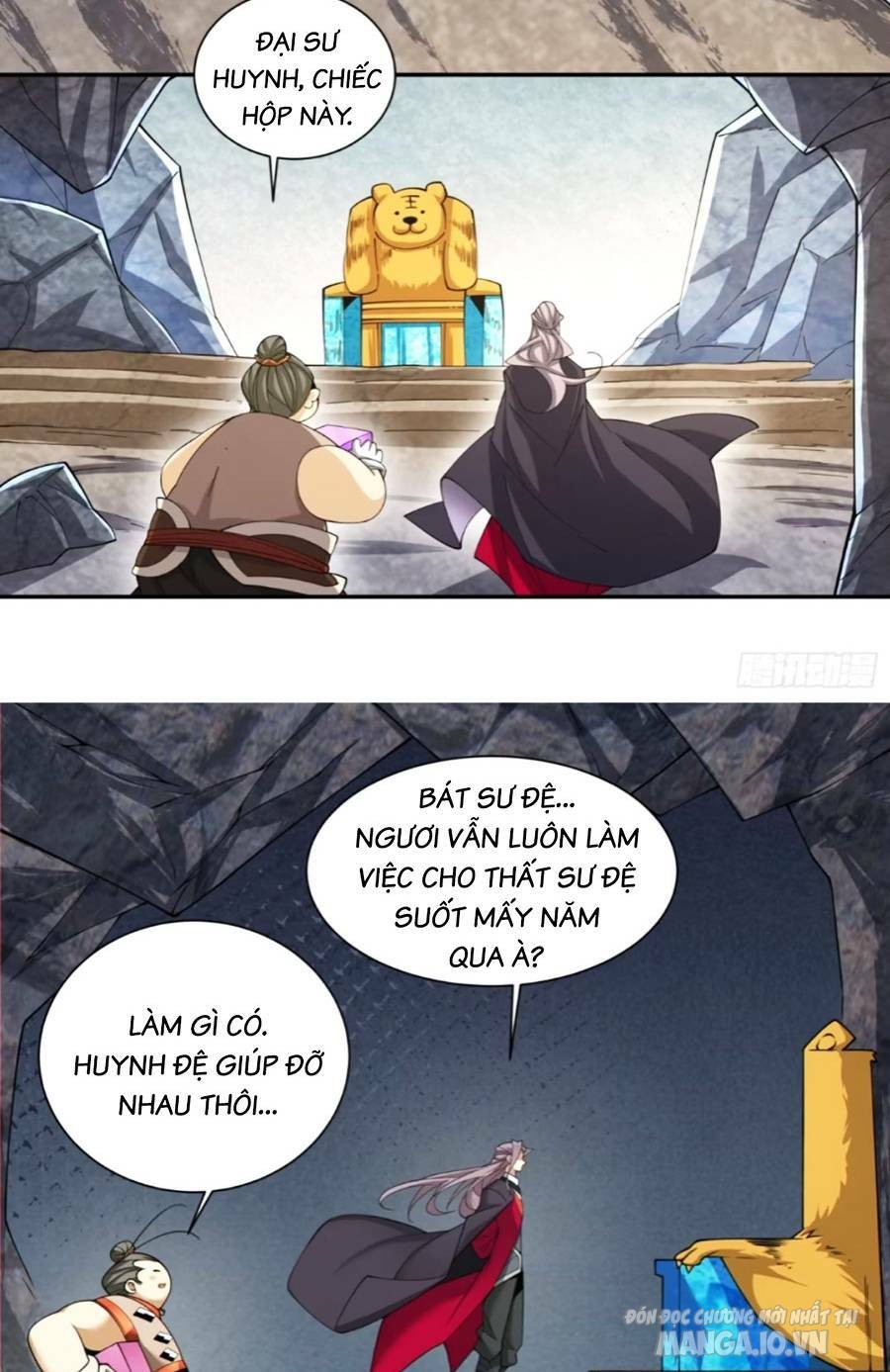 Đồ Đệ Của Ta Đều Là Trùm Phản Diện Chapter 135 - Trang 2