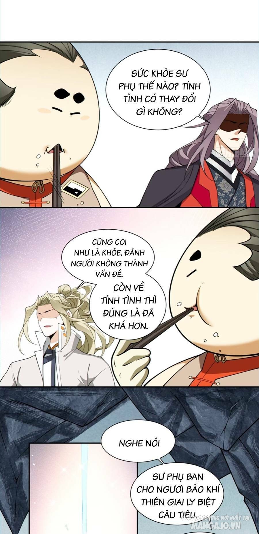 Đồ Đệ Của Ta Đều Là Trùm Phản Diện Chapter 139 - Trang 2