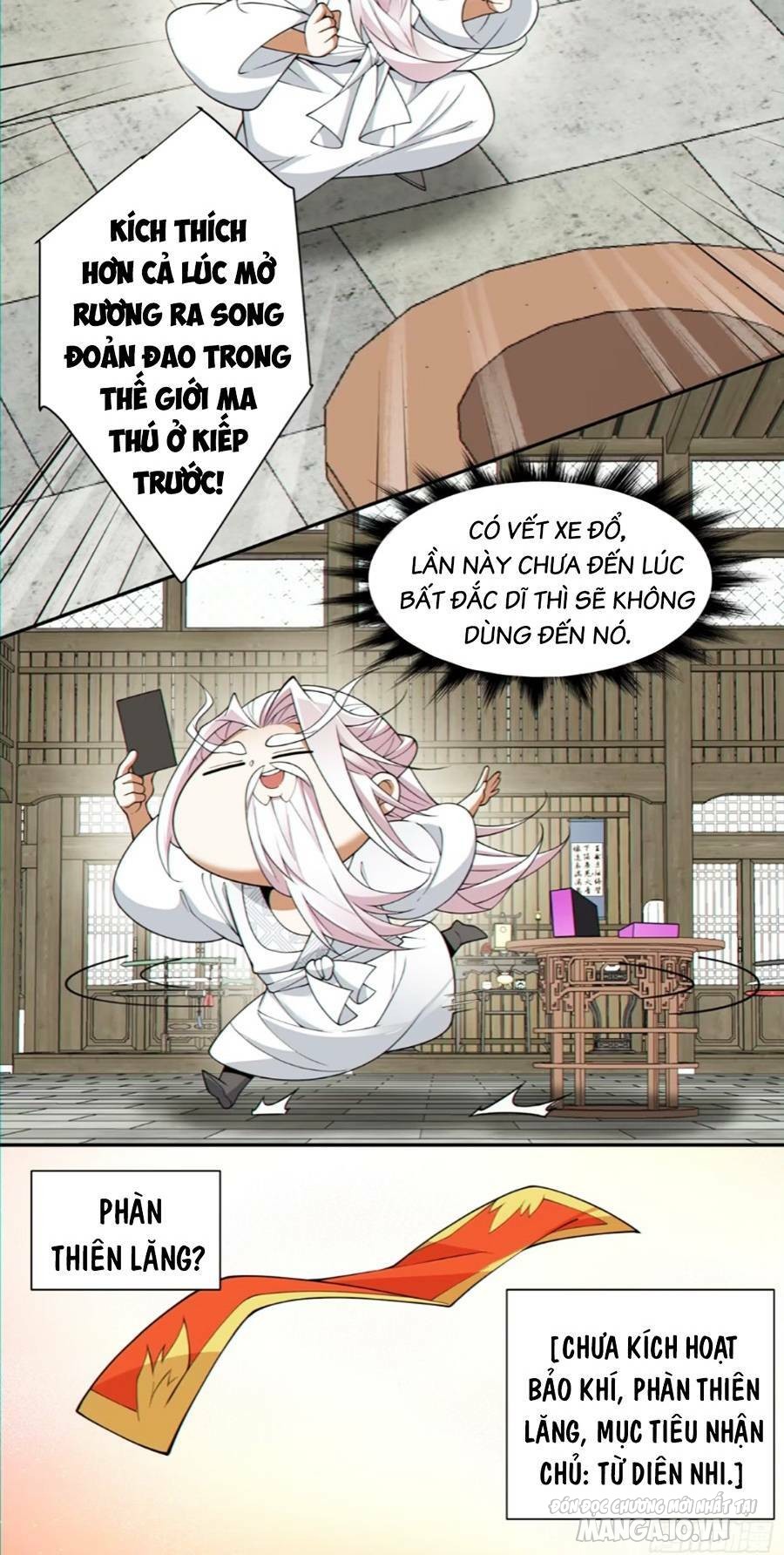 Đồ Đệ Của Ta Đều Là Trùm Phản Diện Chapter 140 - Trang 2