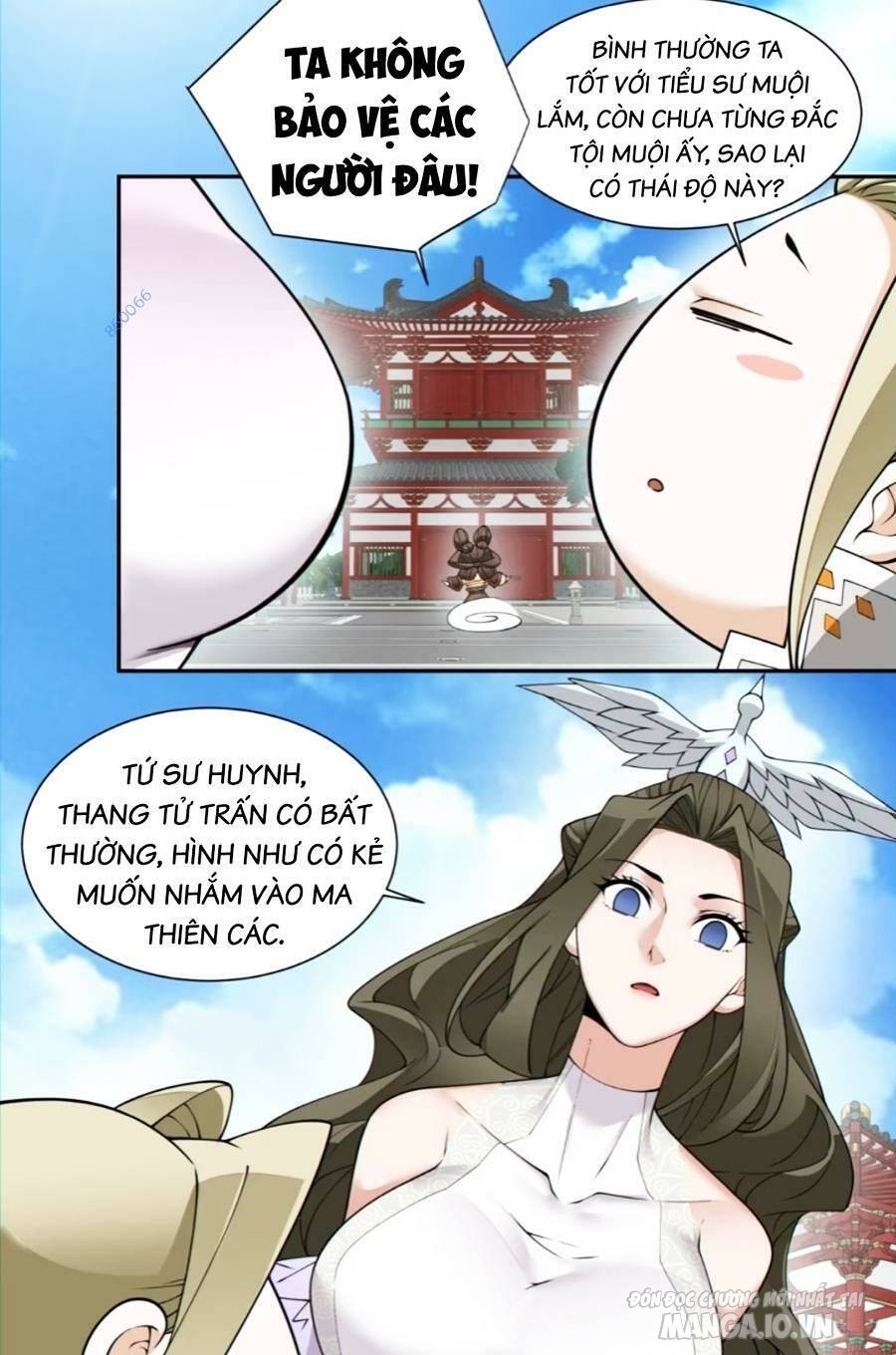 Đồ Đệ Của Ta Đều Là Trùm Phản Diện Chapter 141 - Trang 2