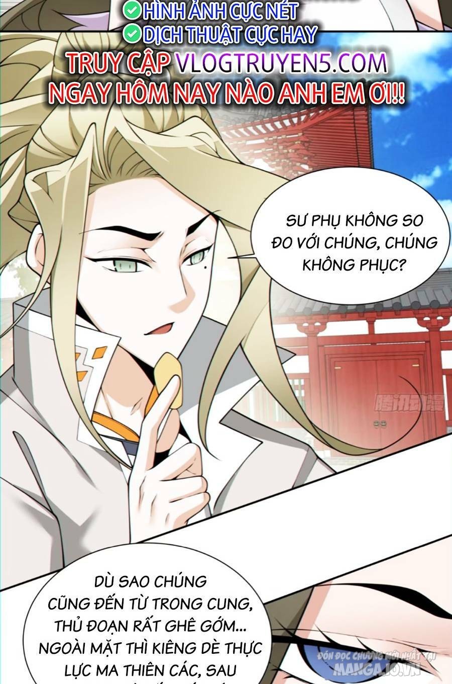 Đồ Đệ Của Ta Đều Là Trùm Phản Diện Chapter 141 - Trang 2