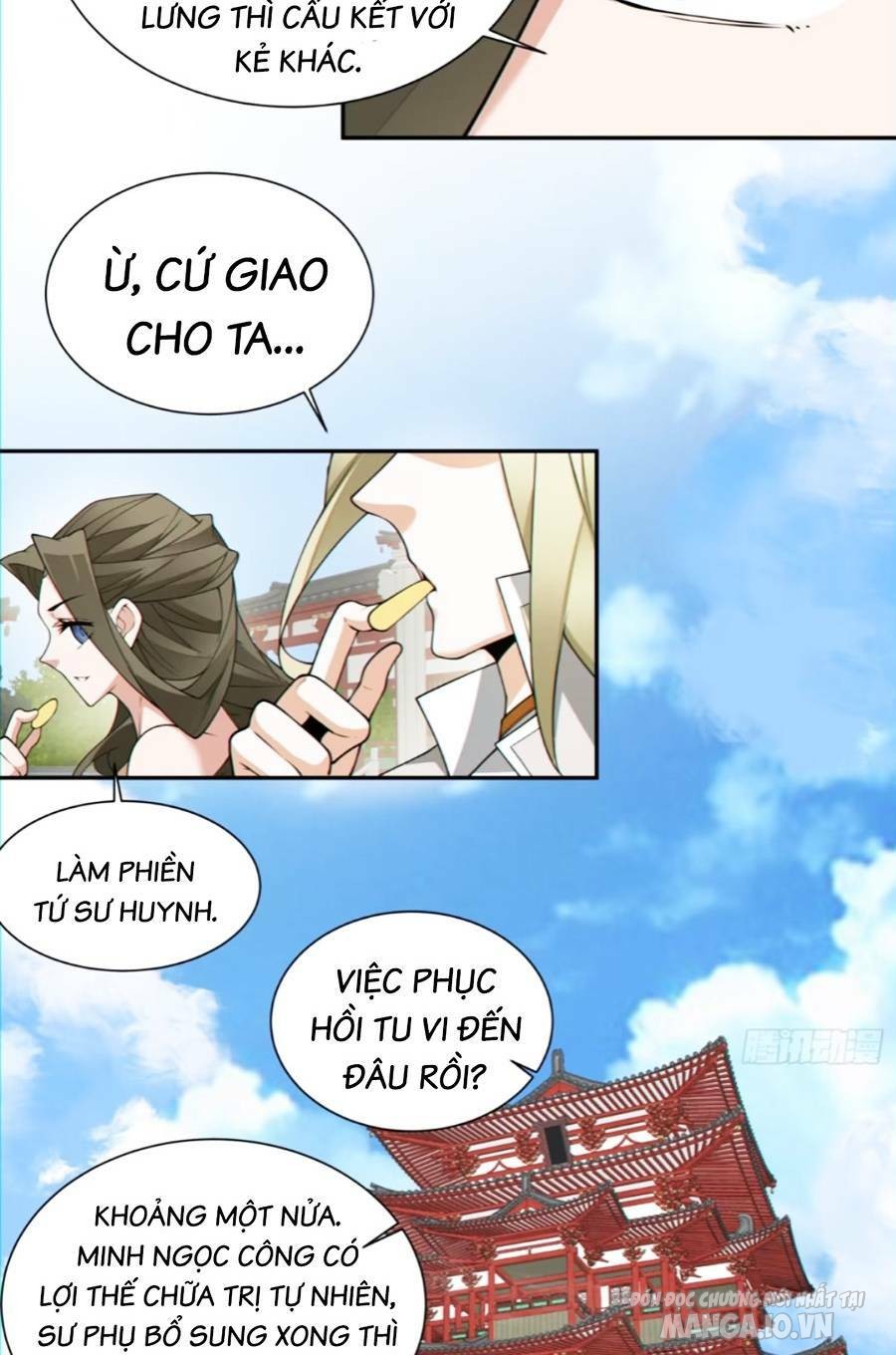 Đồ Đệ Của Ta Đều Là Trùm Phản Diện Chapter 141 - Trang 2