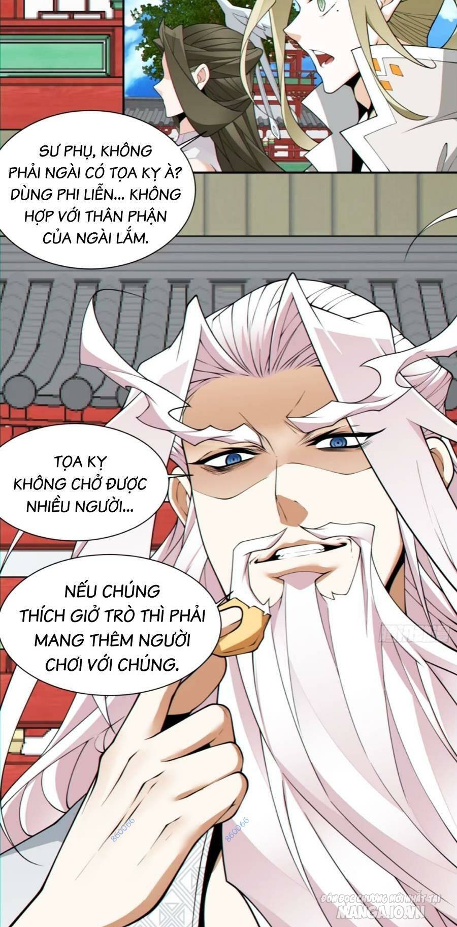 Đồ Đệ Của Ta Đều Là Trùm Phản Diện Chapter 141 - Trang 2