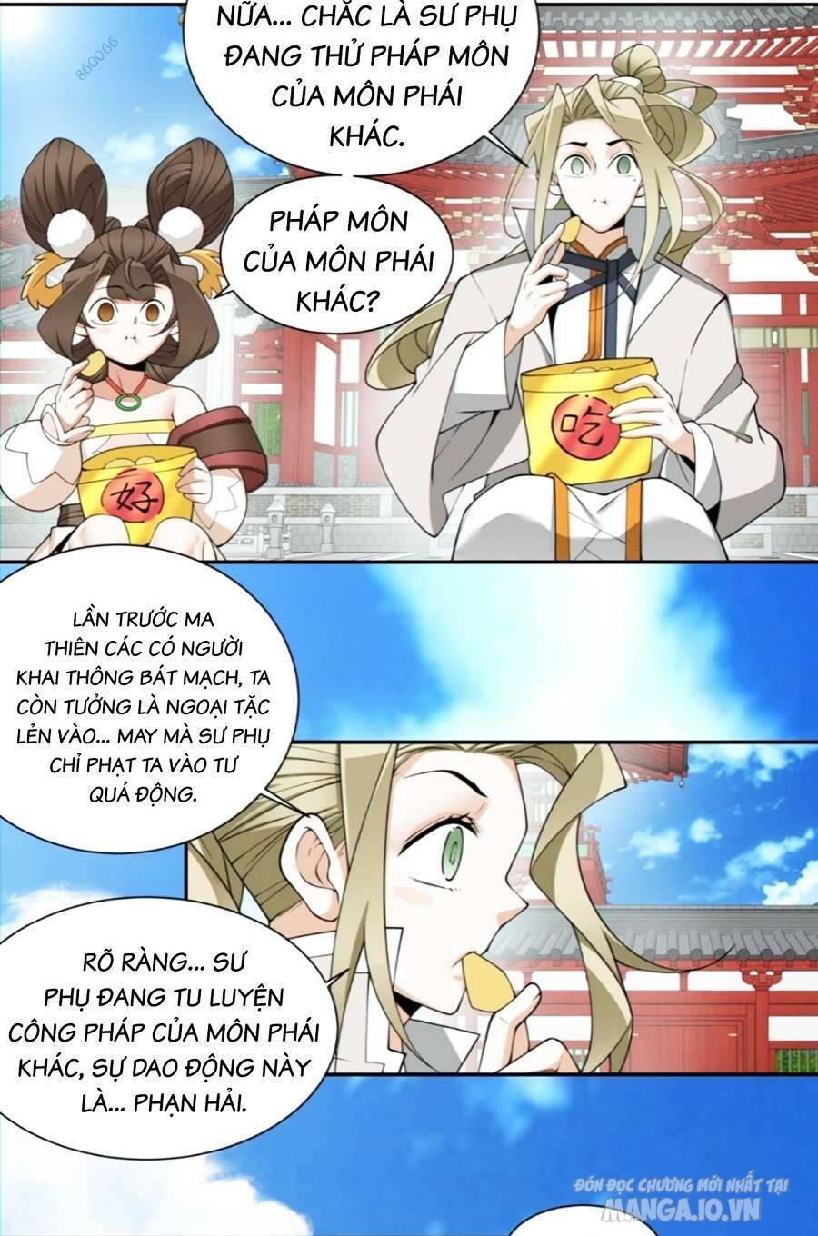 Đồ Đệ Của Ta Đều Là Trùm Phản Diện Chapter 141 - Trang 2