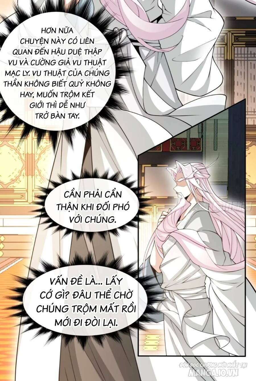 Đồ Đệ Của Ta Đều Là Trùm Phản Diện Chapter 142 - Trang 2