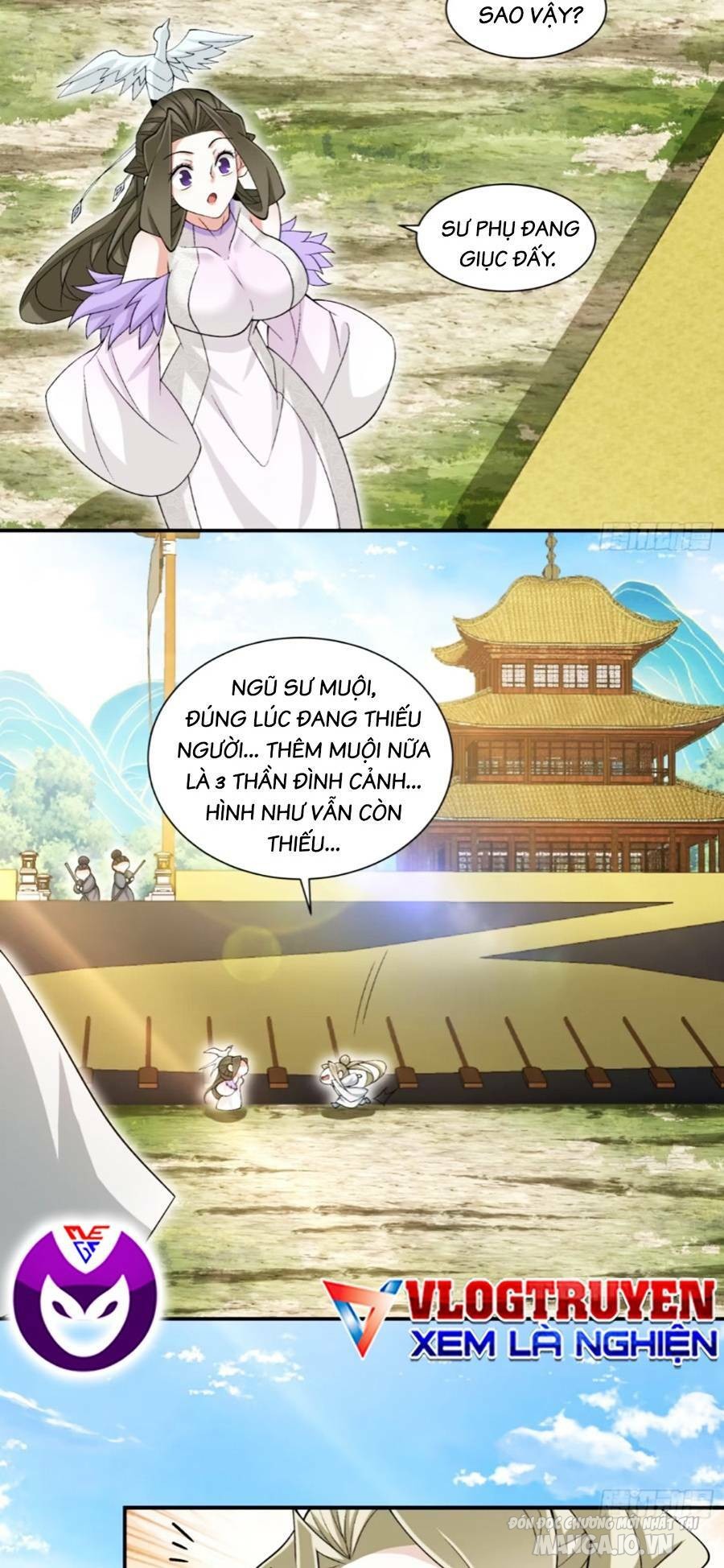 Đồ Đệ Của Ta Đều Là Trùm Phản Diện Chapter 142 - Trang 2