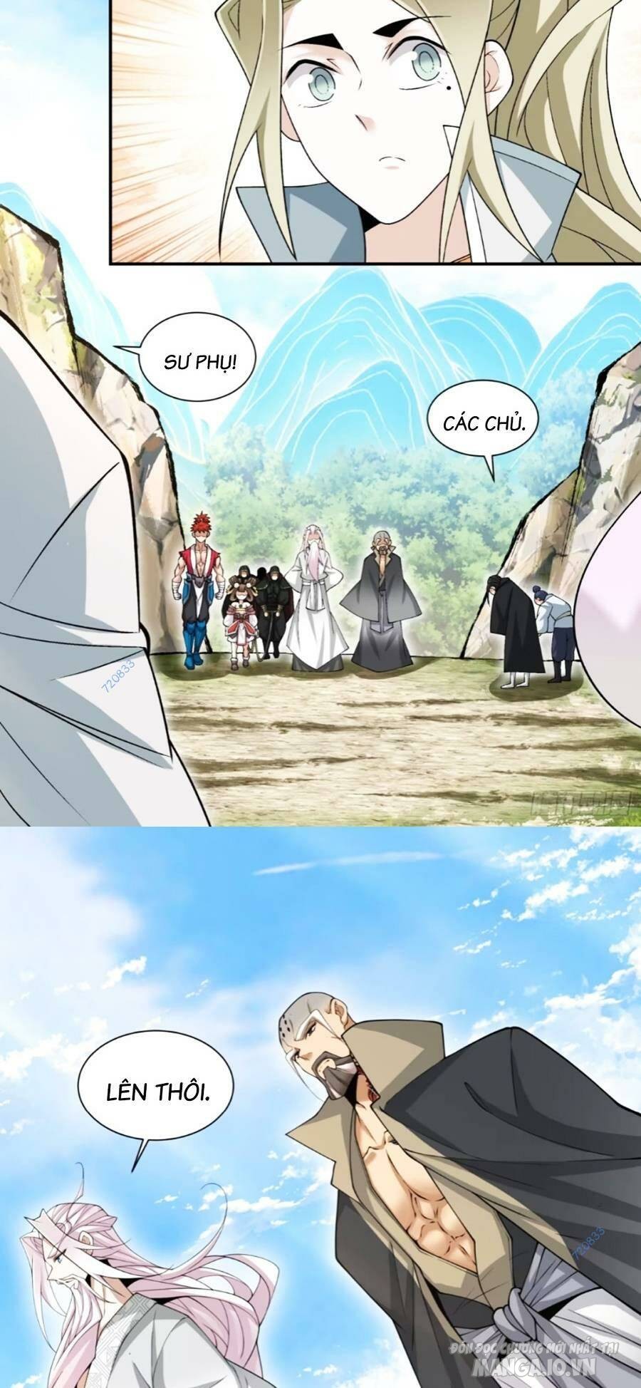 Đồ Đệ Của Ta Đều Là Trùm Phản Diện Chapter 142 - Trang 2