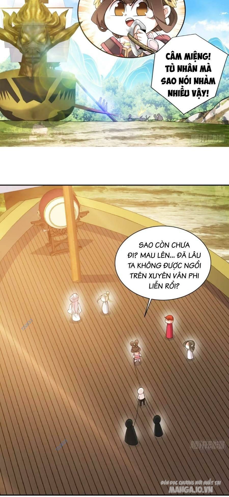Đồ Đệ Của Ta Đều Là Trùm Phản Diện Chapter 142 - Trang 2