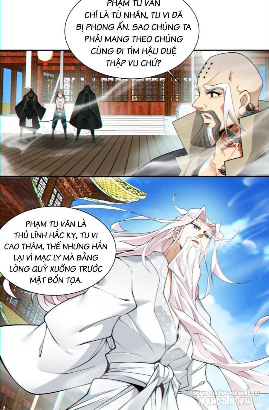 Đồ Đệ Của Ta Đều Là Trùm Phản Diện Chapter 143 - Trang 2