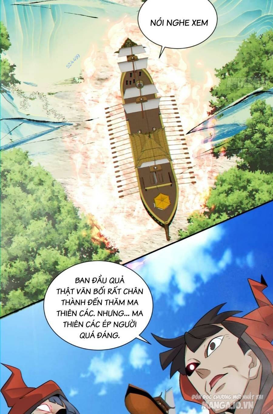 Đồ Đệ Của Ta Đều Là Trùm Phản Diện Chapter 144 - Trang 2