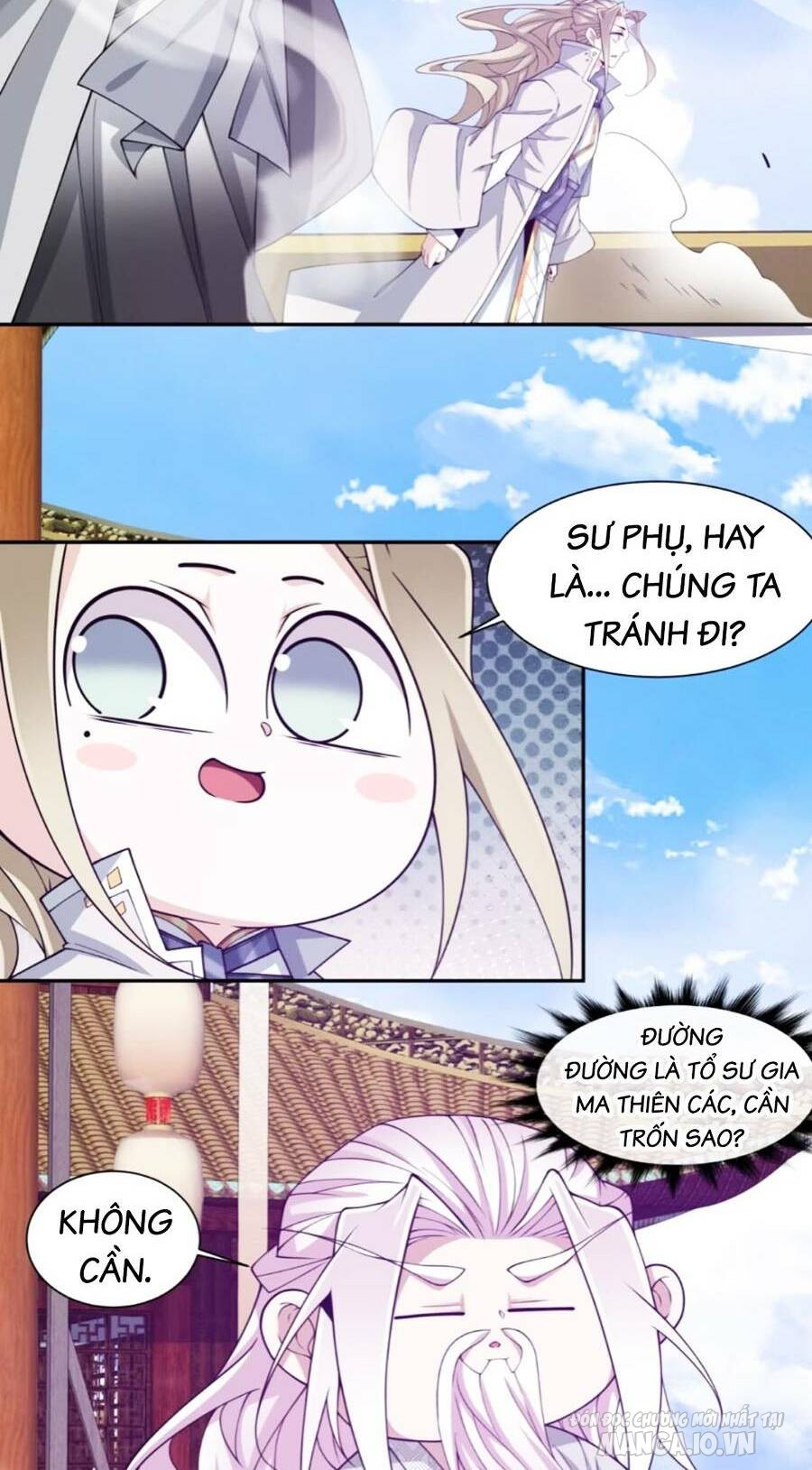 Đồ Đệ Của Ta Đều Là Trùm Phản Diện Chapter 144 - Trang 2