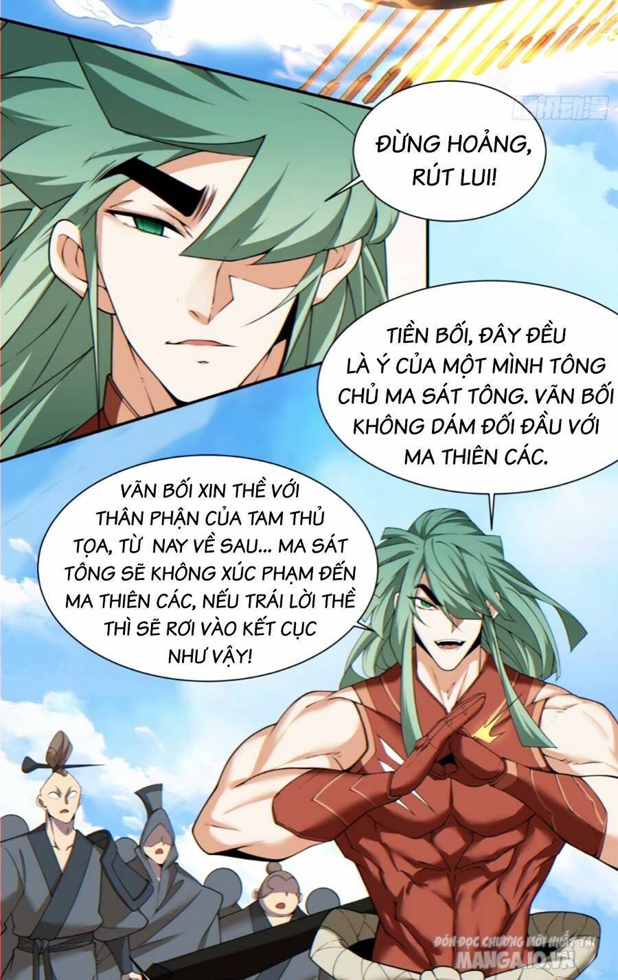 Đồ Đệ Của Ta Đều Là Trùm Phản Diện Chapter 148 - Trang 2