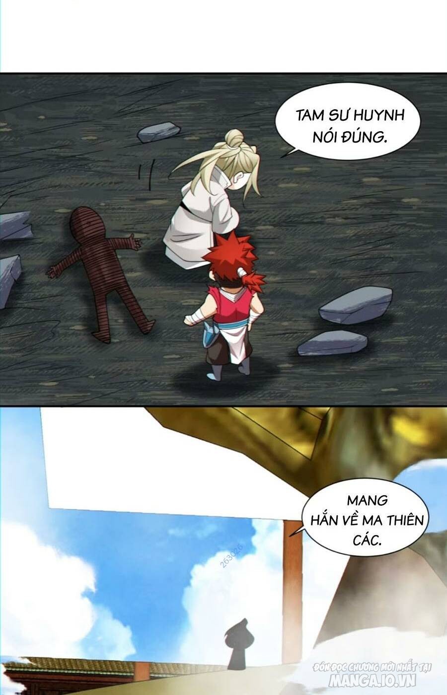 Đồ Đệ Của Ta Đều Là Trùm Phản Diện Chapter 152 - Trang 2