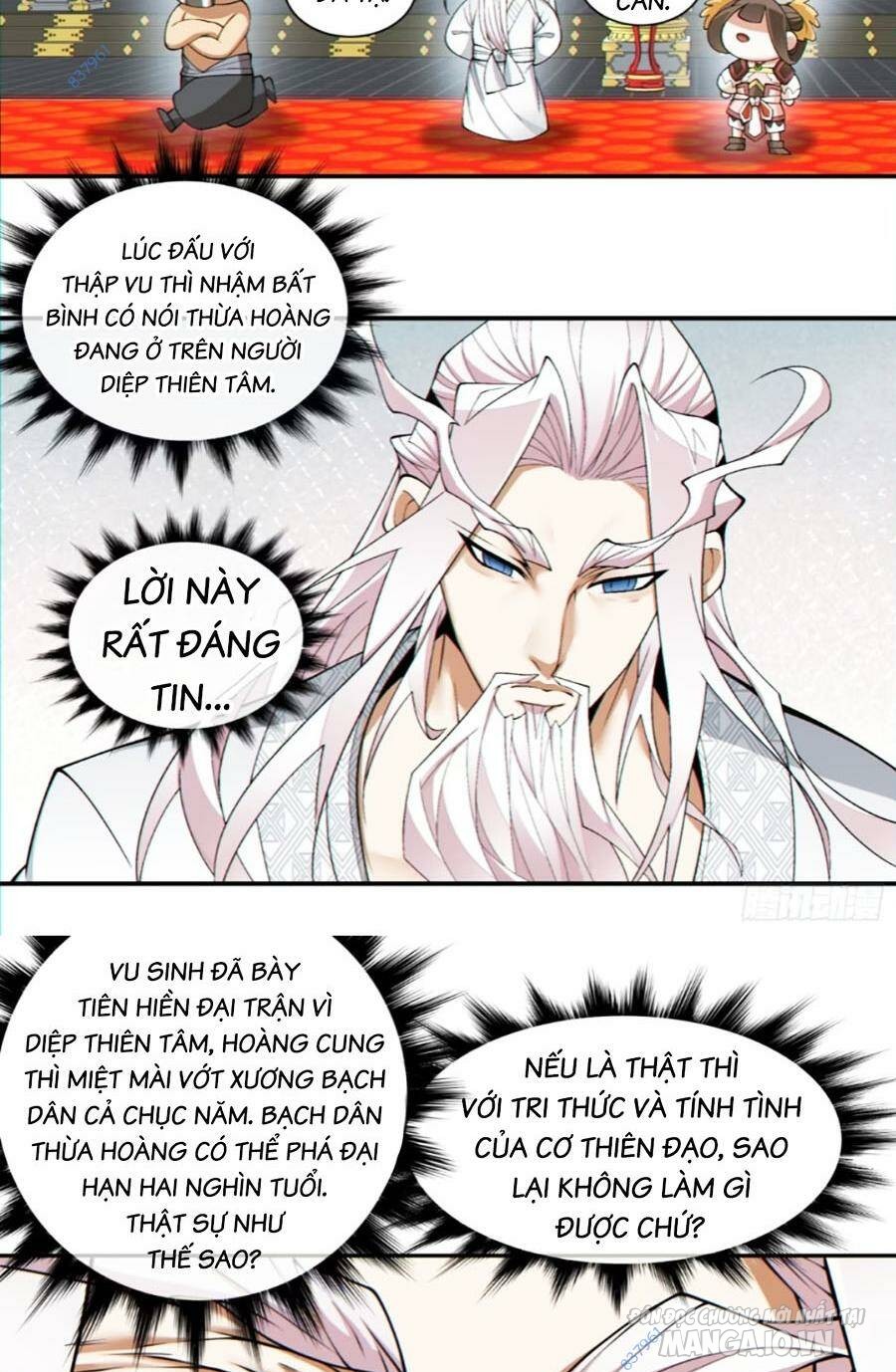 Đồ Đệ Của Ta Đều Là Trùm Phản Diện Chapter 153 - Trang 2