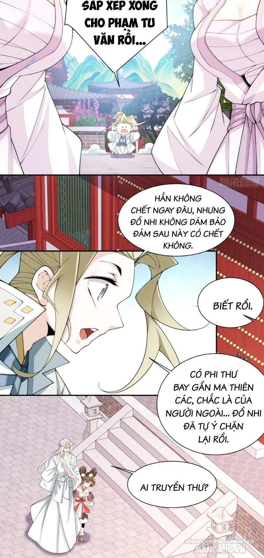 Đồ Đệ Của Ta Đều Là Trùm Phản Diện Chapter 153 - Trang 2