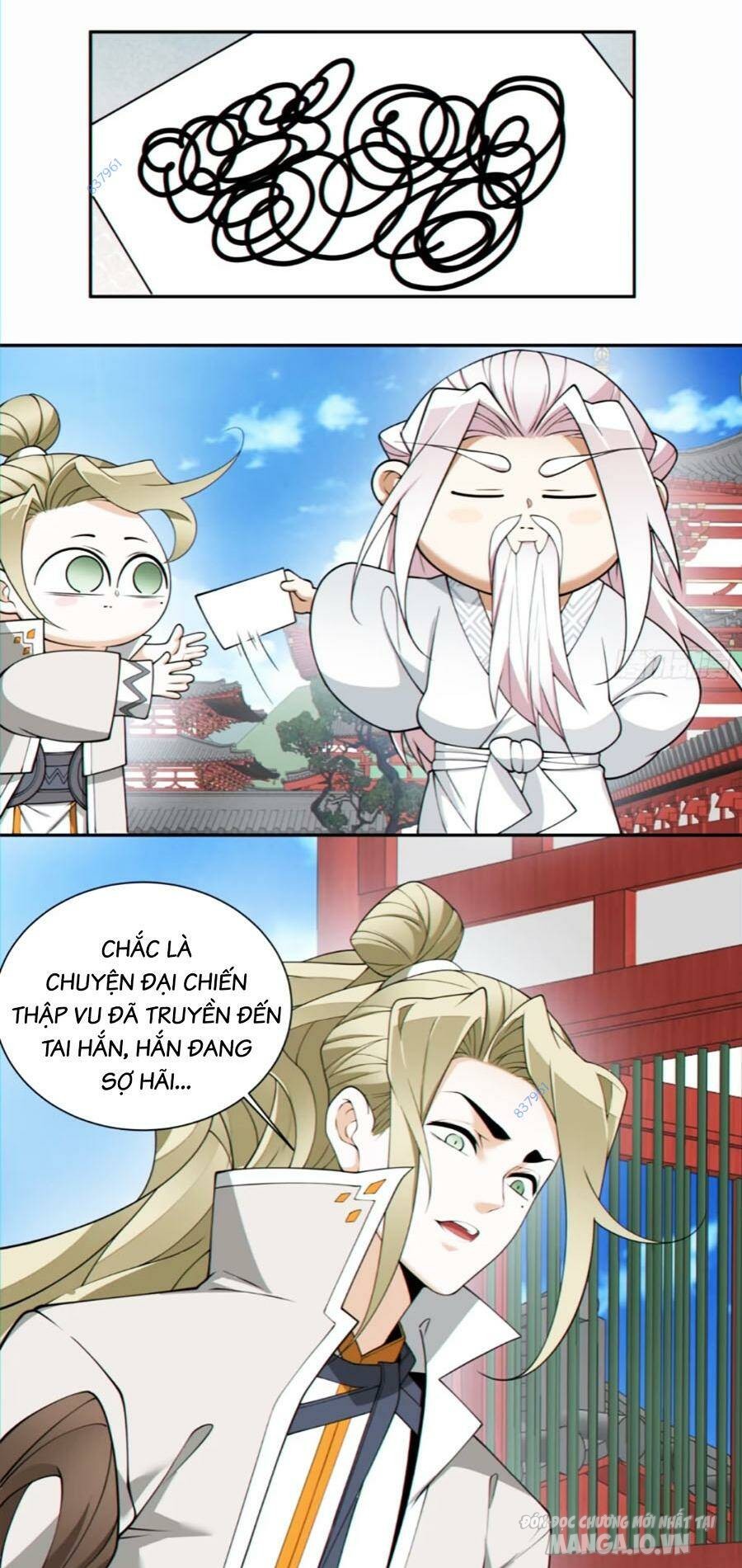 Đồ Đệ Của Ta Đều Là Trùm Phản Diện Chapter 153 - Trang 2