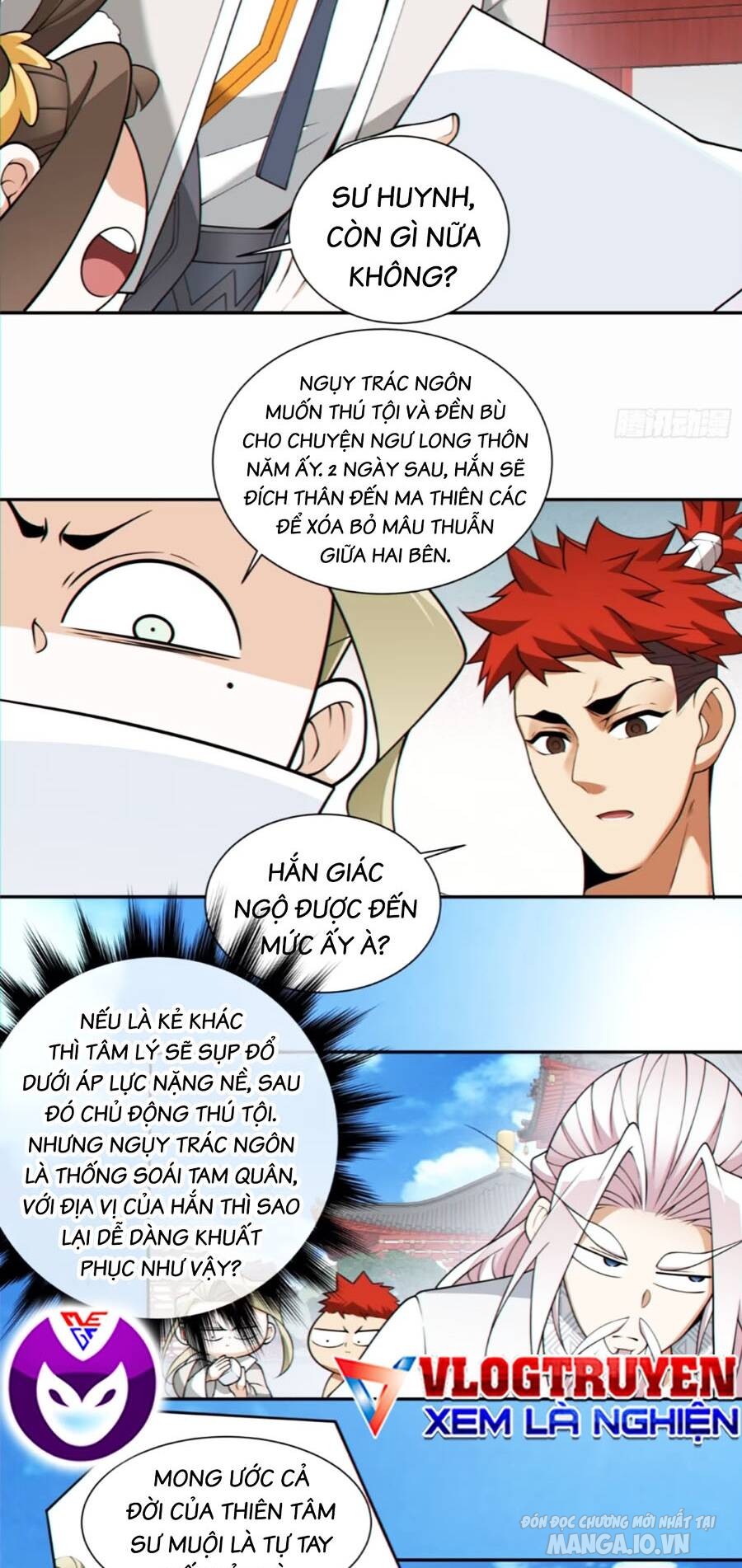 Đồ Đệ Của Ta Đều Là Trùm Phản Diện Chapter 153 - Trang 2