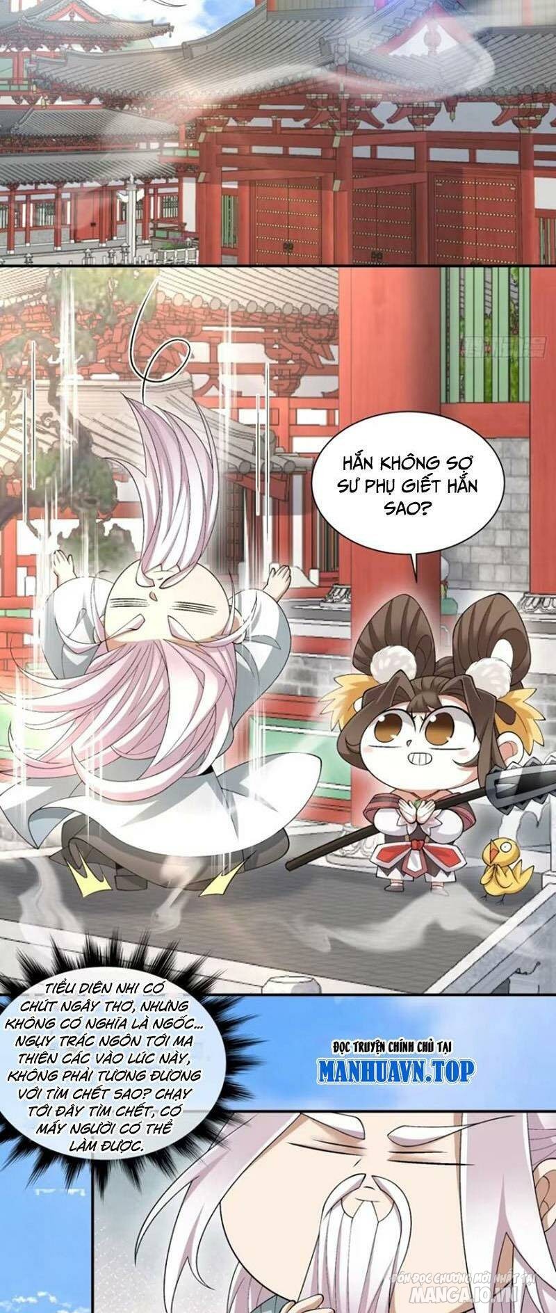 Đồ Đệ Của Ta Đều Là Trùm Phản Diện Chapter 154 - Trang 2