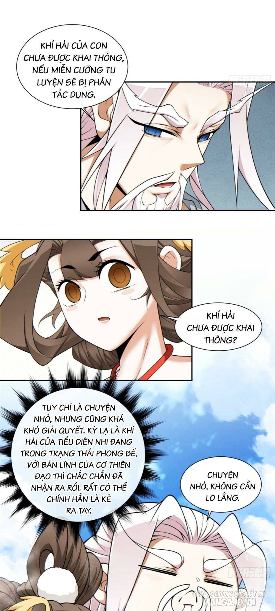 Đồ Đệ Của Ta Đều Là Trùm Phản Diện Chapter 158 - Trang 2