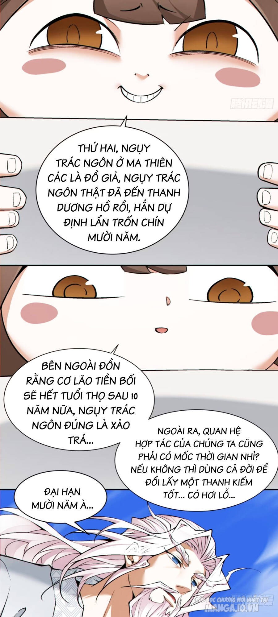 Đồ Đệ Của Ta Đều Là Trùm Phản Diện Chapter 158 - Trang 2