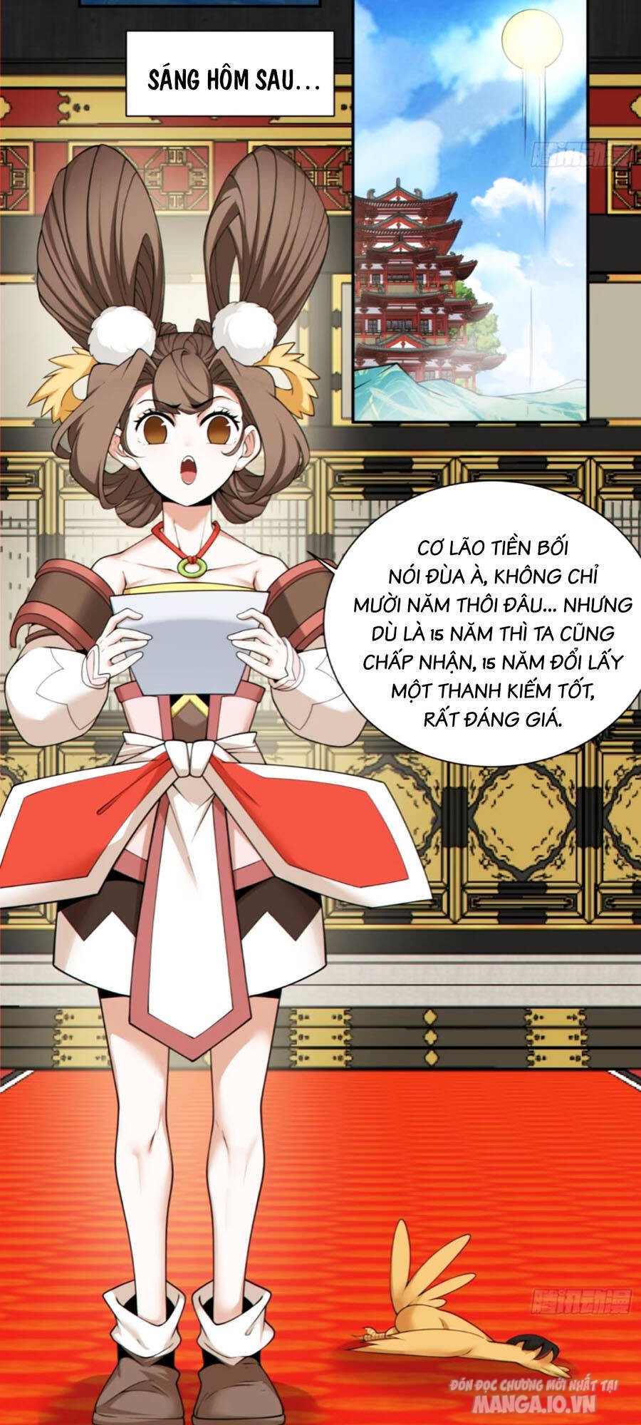 Đồ Đệ Của Ta Đều Là Trùm Phản Diện Chapter 158 - Trang 2