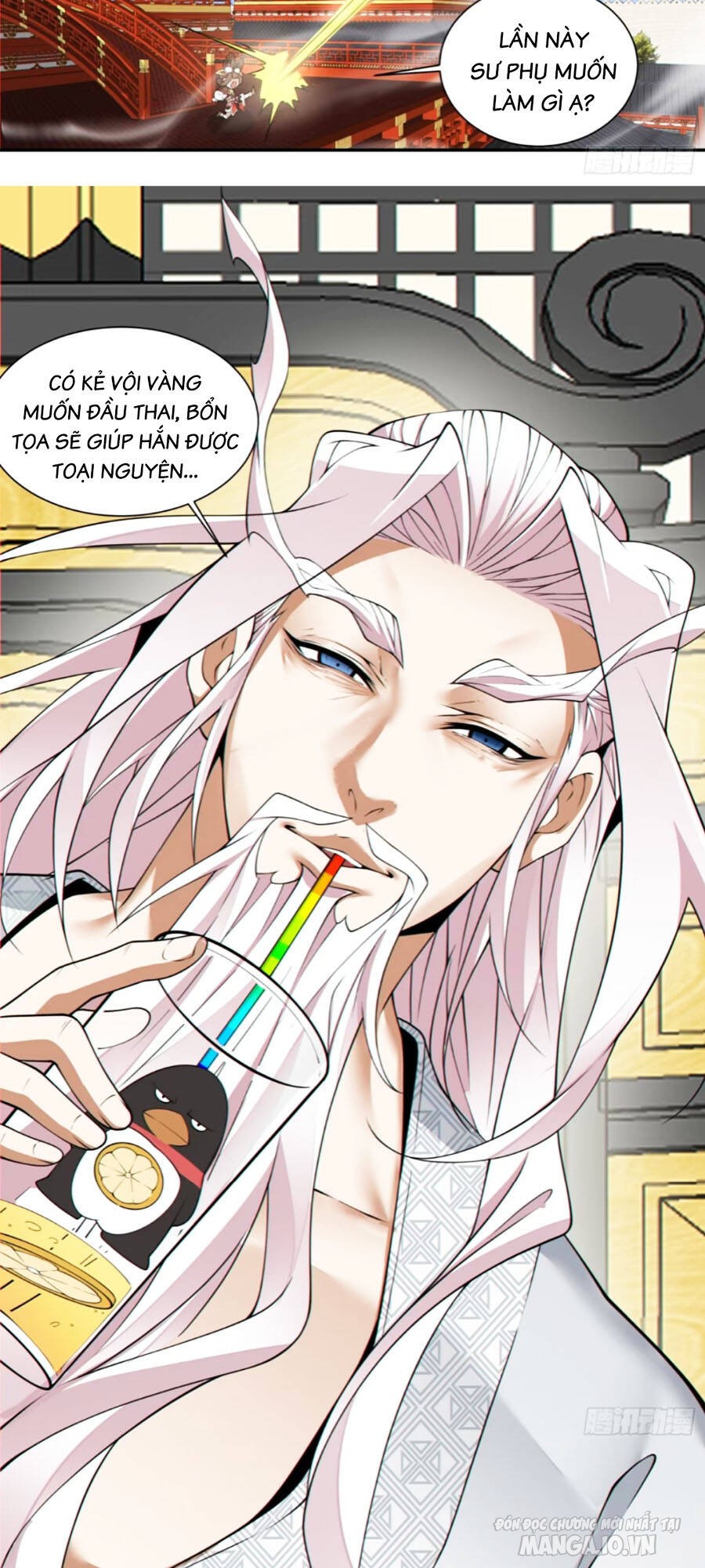 Đồ Đệ Của Ta Đều Là Trùm Phản Diện Chapter 158 - Trang 2