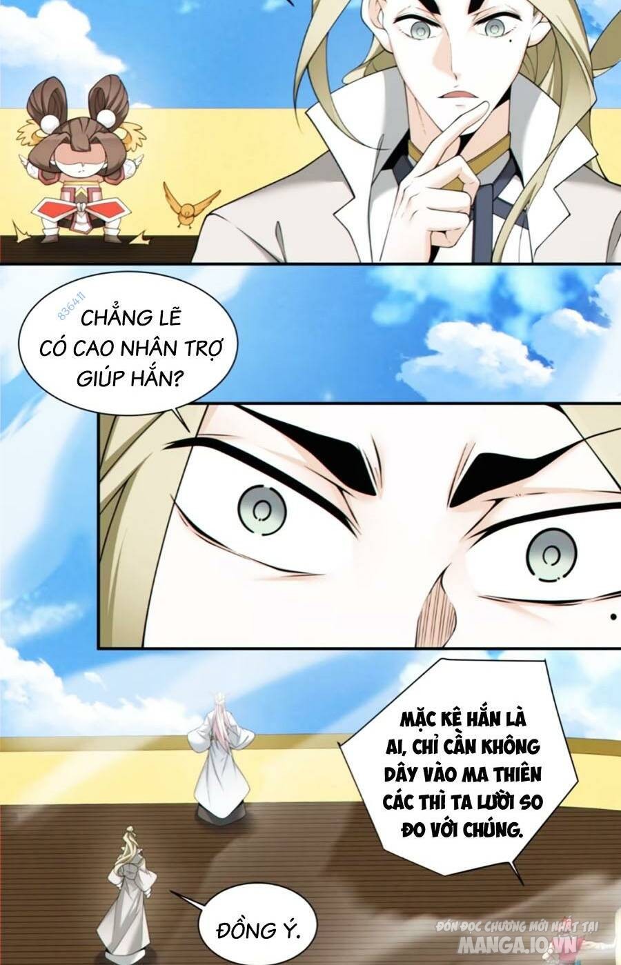 Đồ Đệ Của Ta Đều Là Trùm Phản Diện Chapter 160 - Trang 2