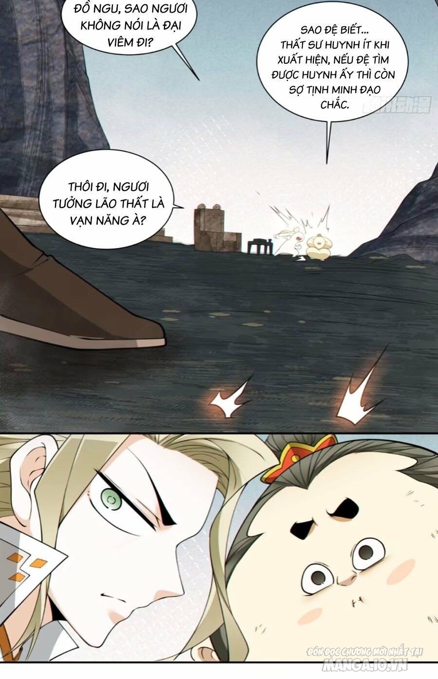 Đồ Đệ Của Ta Đều Là Trùm Phản Diện Chapter 160 - Trang 2