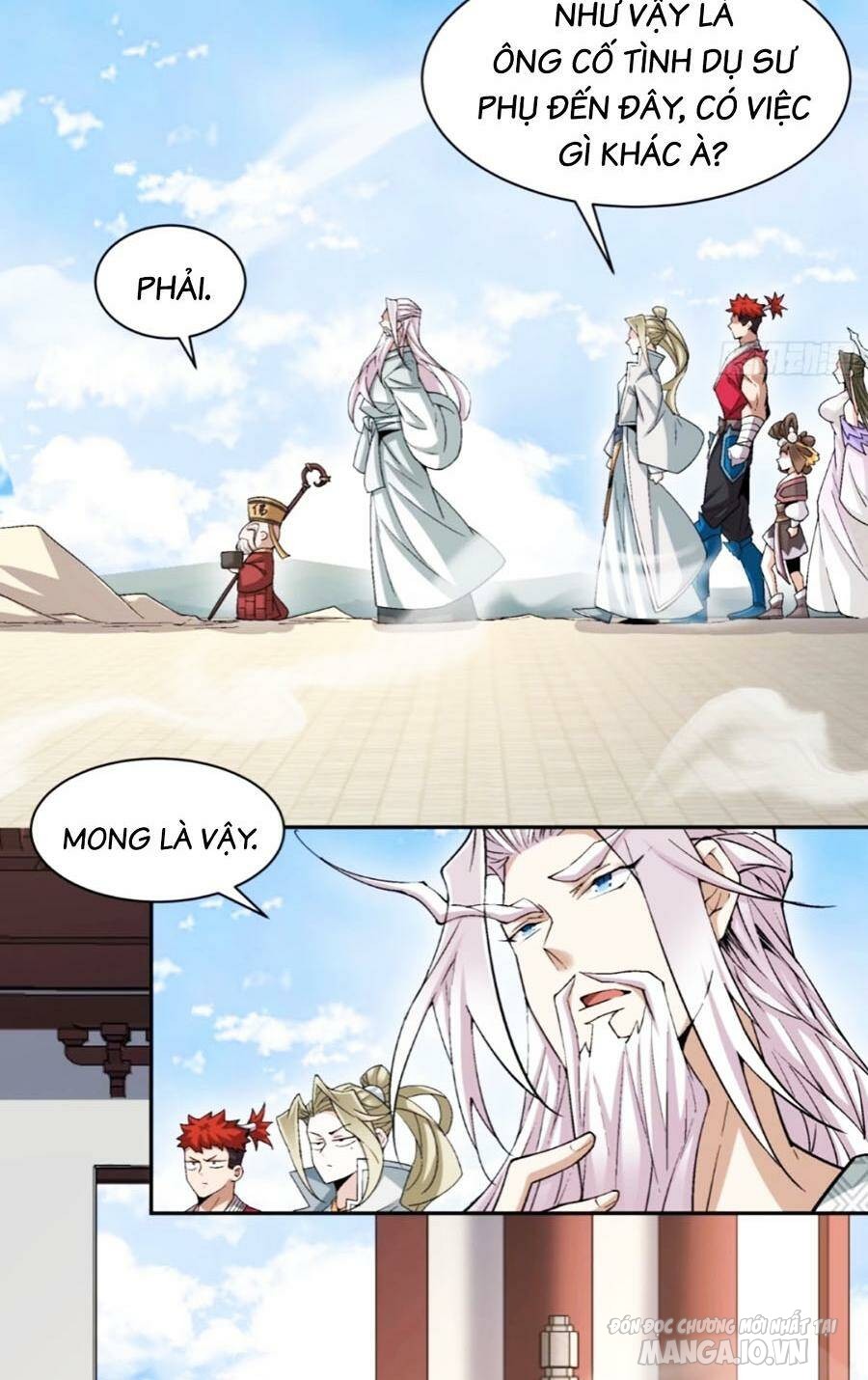 Đồ Đệ Của Ta Đều Là Trùm Phản Diện Chapter 169 - Trang 2