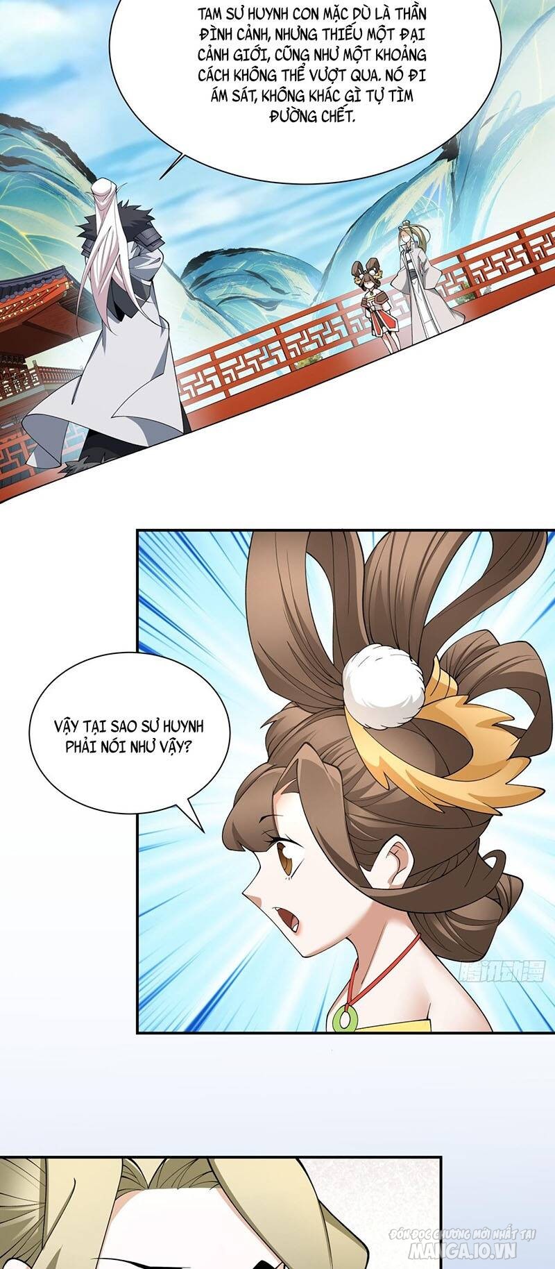 Đồ Đệ Của Ta Đều Là Trùm Phản Diện Chapter 17 - Trang 2