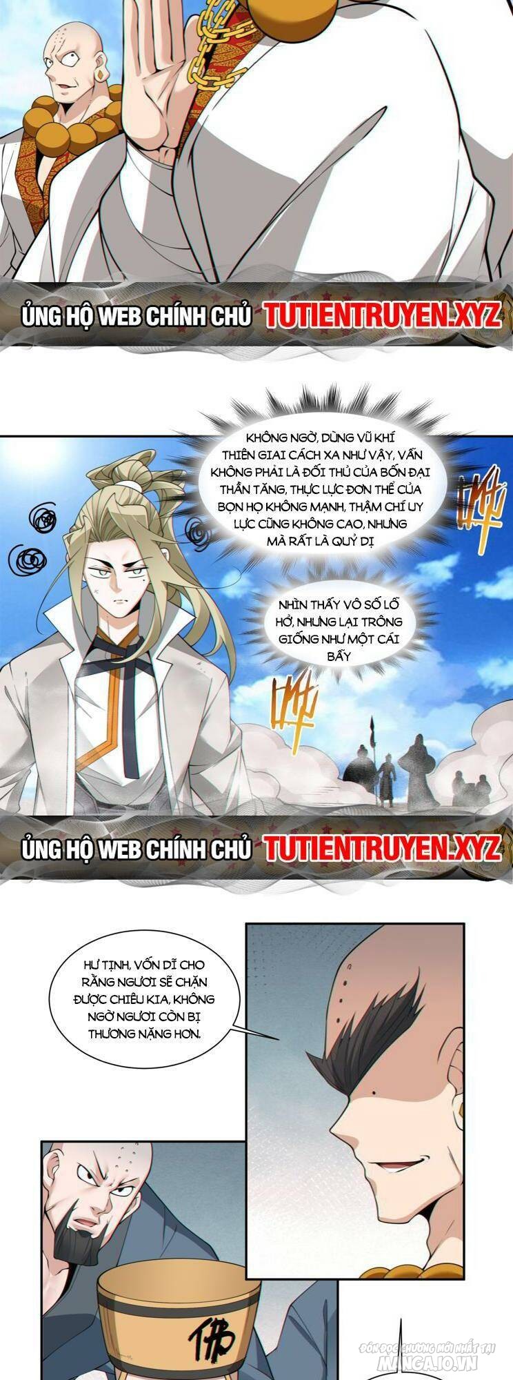 Đồ Đệ Của Ta Đều Là Trùm Phản Diện Chapter 171 - Trang 2