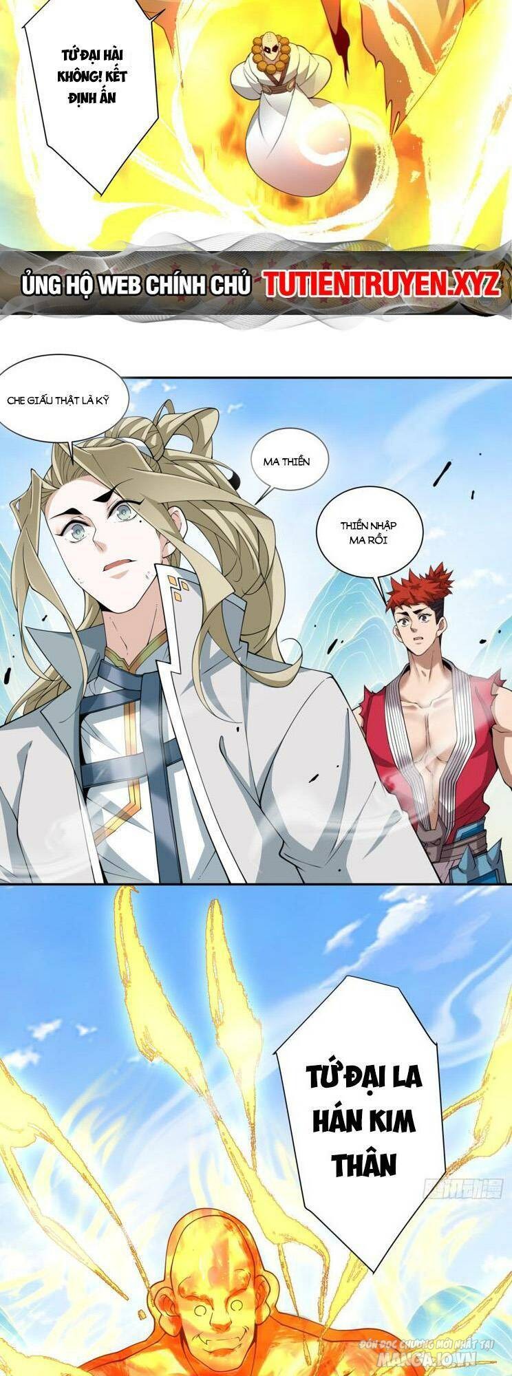 Đồ Đệ Của Ta Đều Là Trùm Phản Diện Chapter 172 - Trang 2