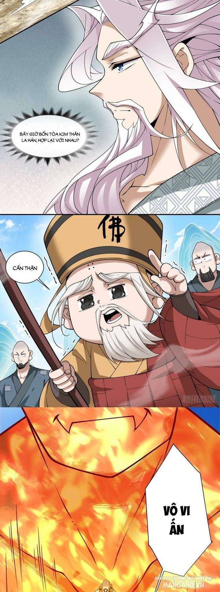 Đồ Đệ Của Ta Đều Là Trùm Phản Diện Chapter 172 - Trang 2