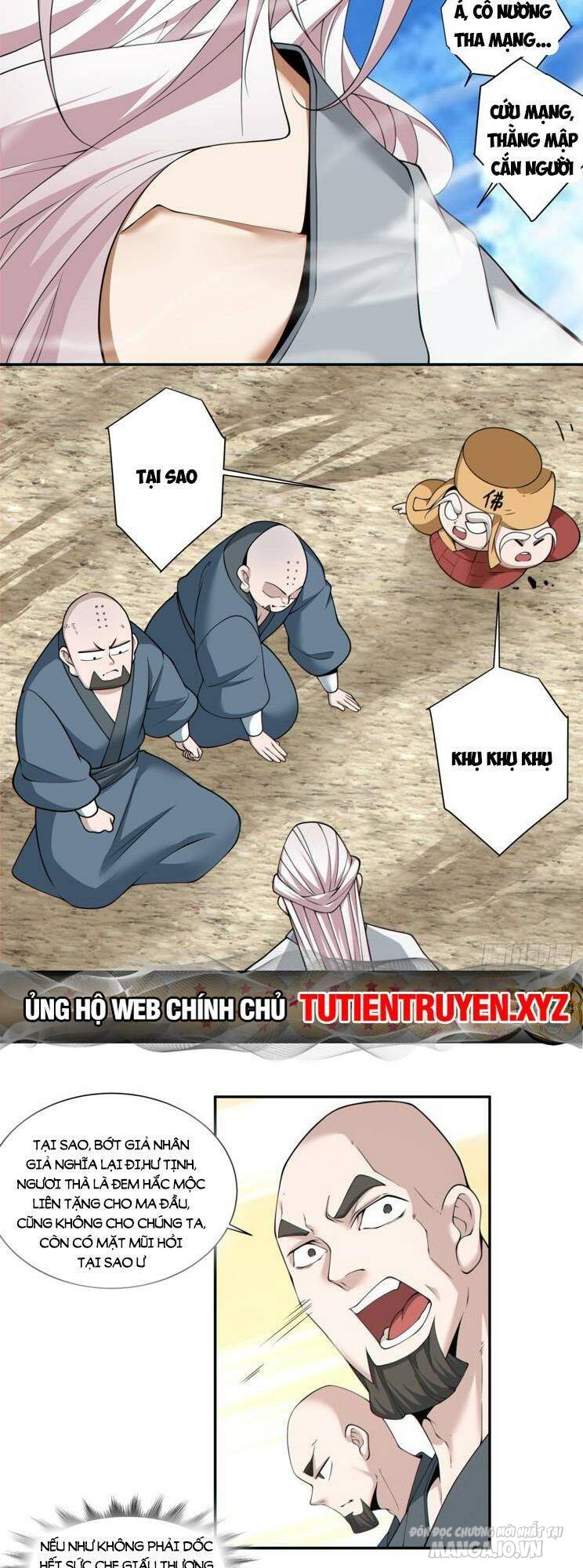 Đồ Đệ Của Ta Đều Là Trùm Phản Diện Chapter 173 - Trang 2