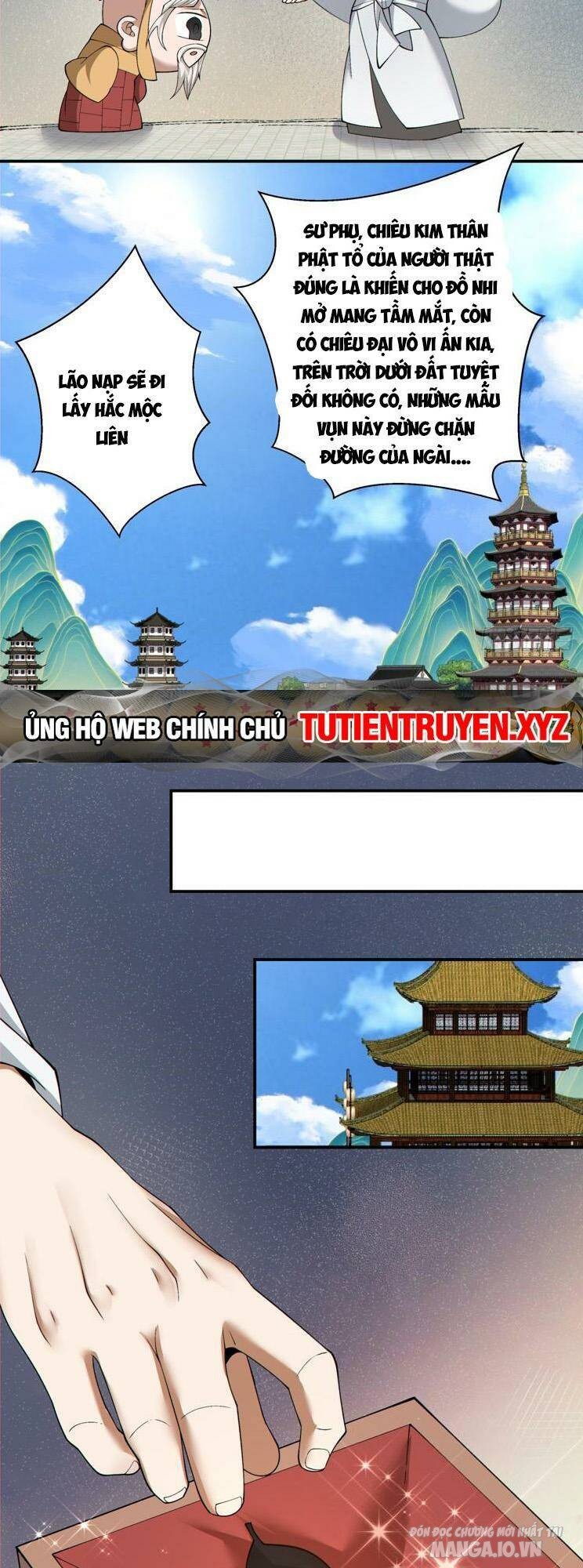 Đồ Đệ Của Ta Đều Là Trùm Phản Diện Chapter 174 - Trang 2