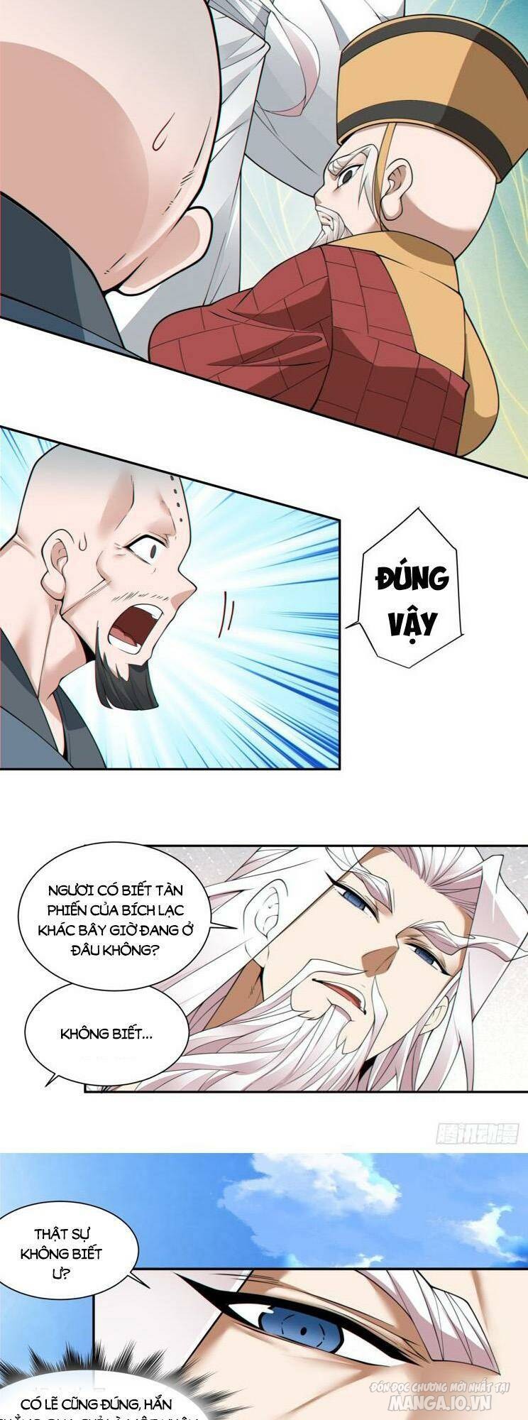 Đồ Đệ Của Ta Đều Là Trùm Phản Diện Chapter 174 - Trang 2