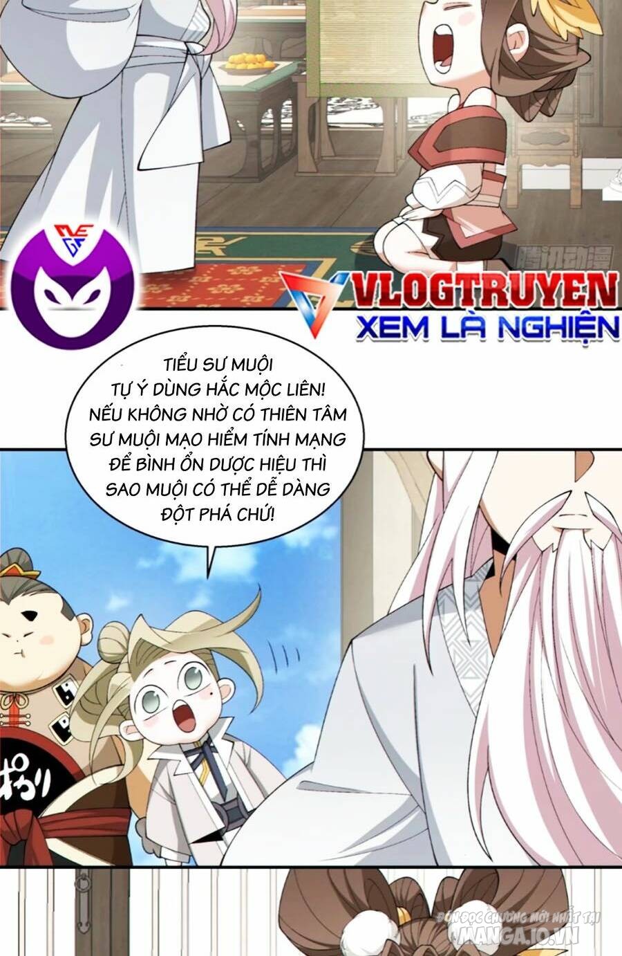 Đồ Đệ Của Ta Đều Là Trùm Phản Diện Chapter 175 - Trang 2