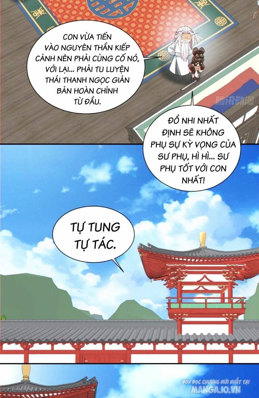 Đồ Đệ Của Ta Đều Là Trùm Phản Diện Chapter 175 - Trang 2