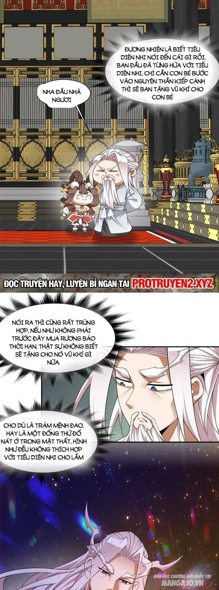 Đồ Đệ Của Ta Đều Là Trùm Phản Diện Chapter 178 - Trang 2